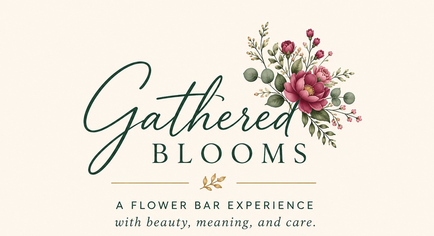 Gathered Blooms logo